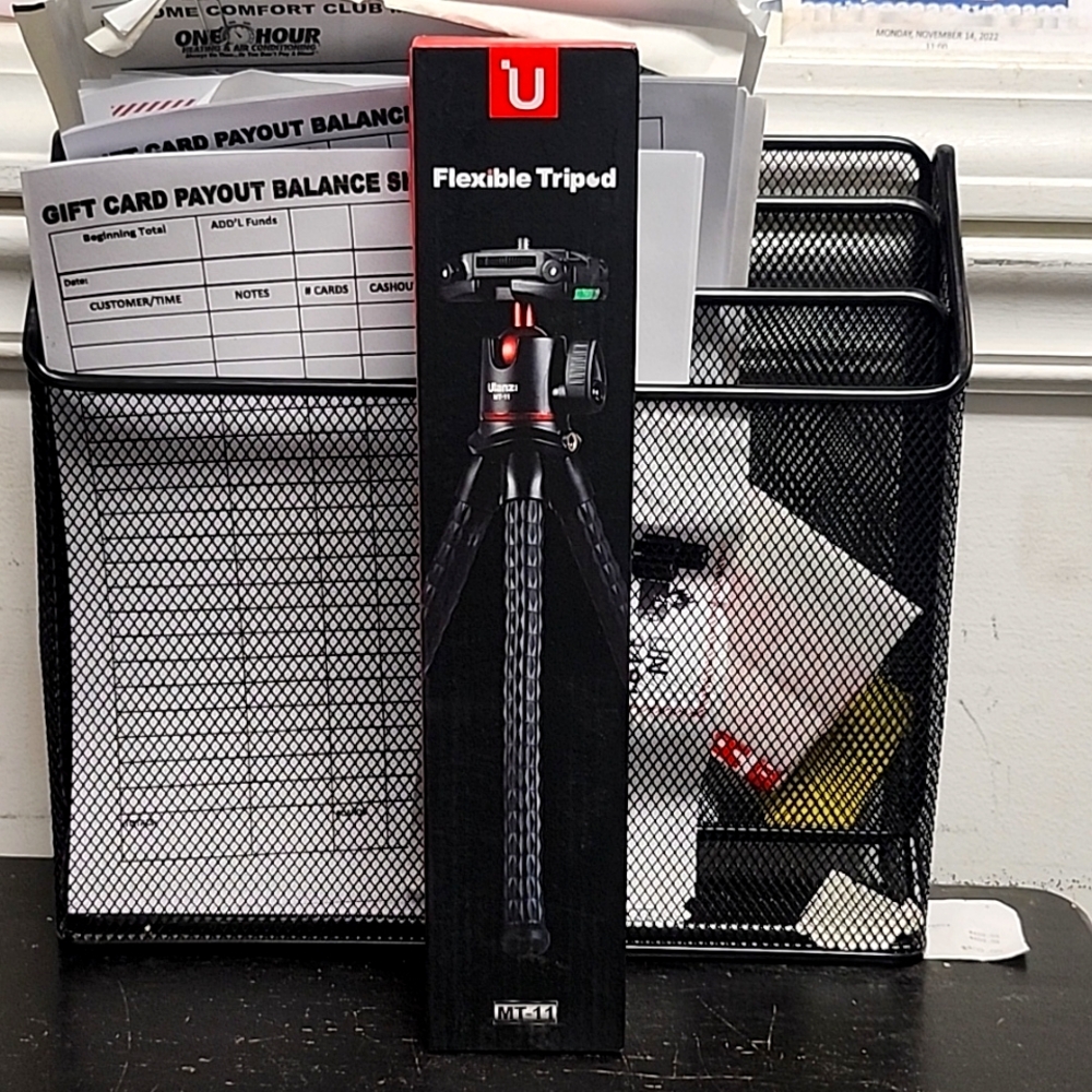 Ulanzi Mt-11 Flexible Tripod,phone + Camera Holder